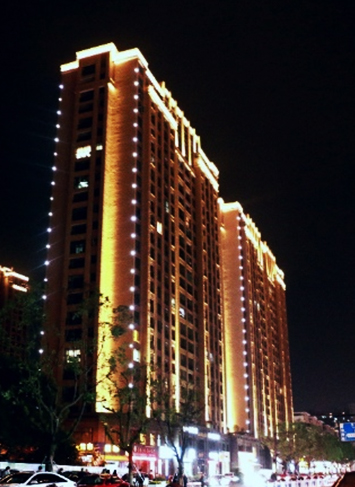 Projekt oświetlenia ulicznego w Chengzhong